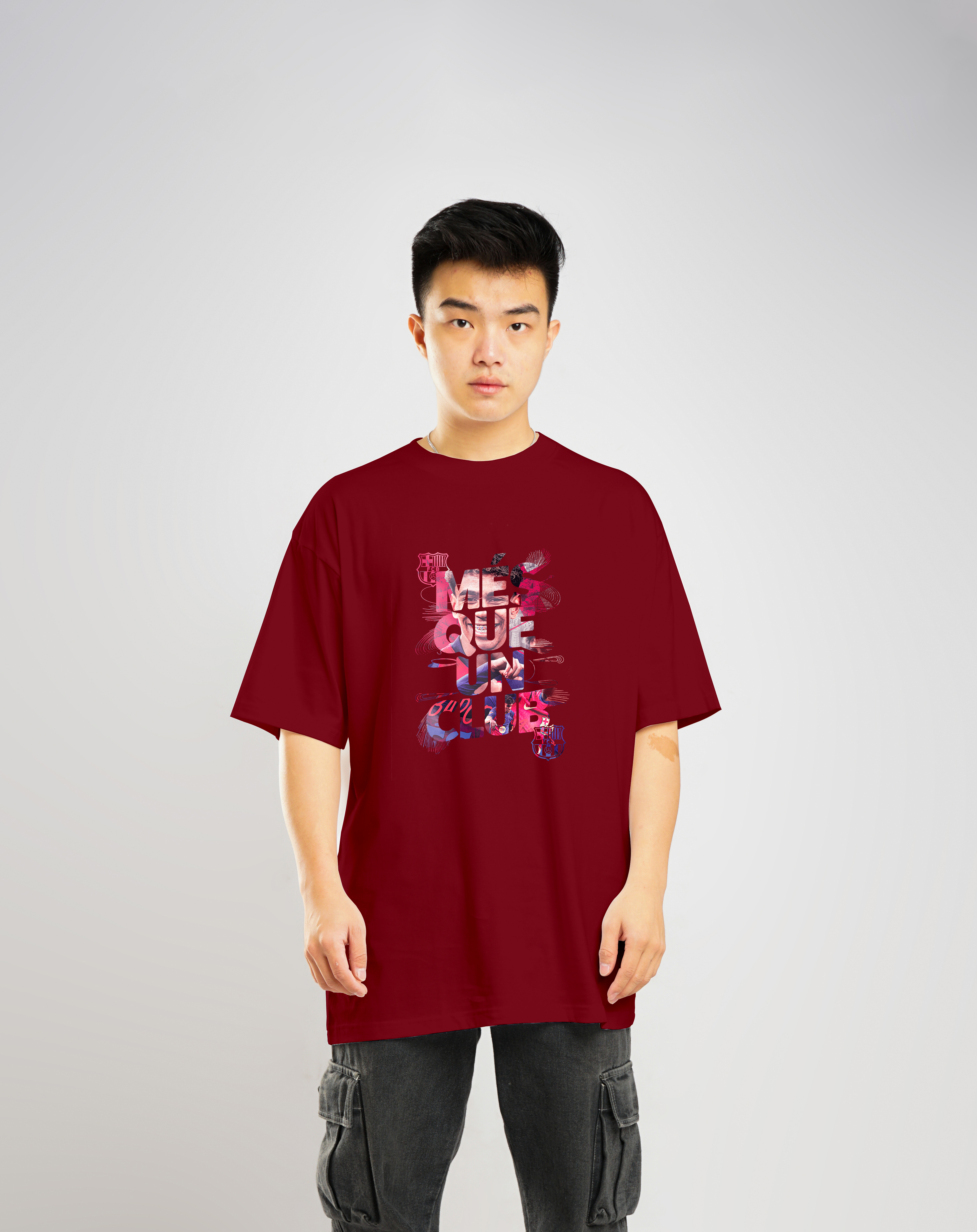 Áo thun nam nữ in