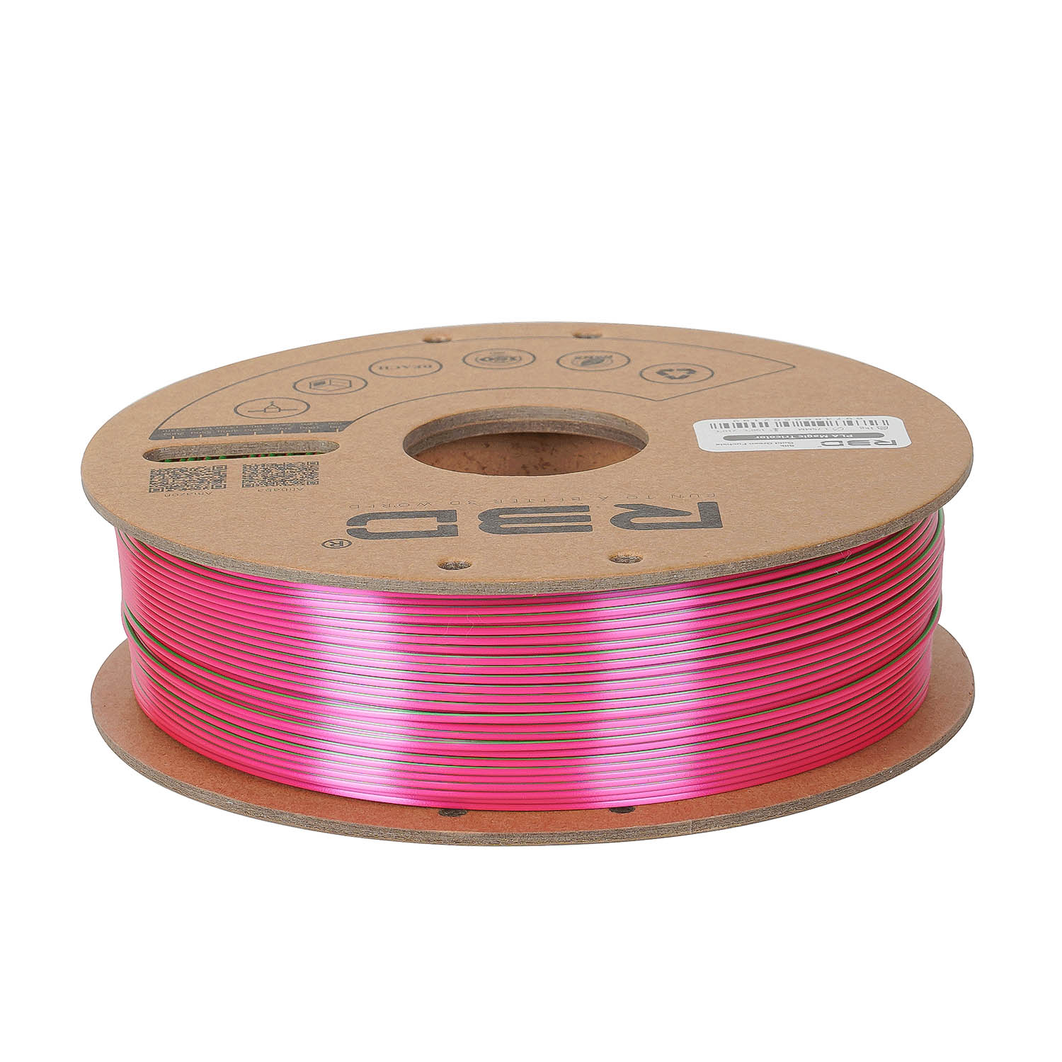 R3D PLA Tri-Color 1kg - Gold Green Fuchsia_thumbnail_2