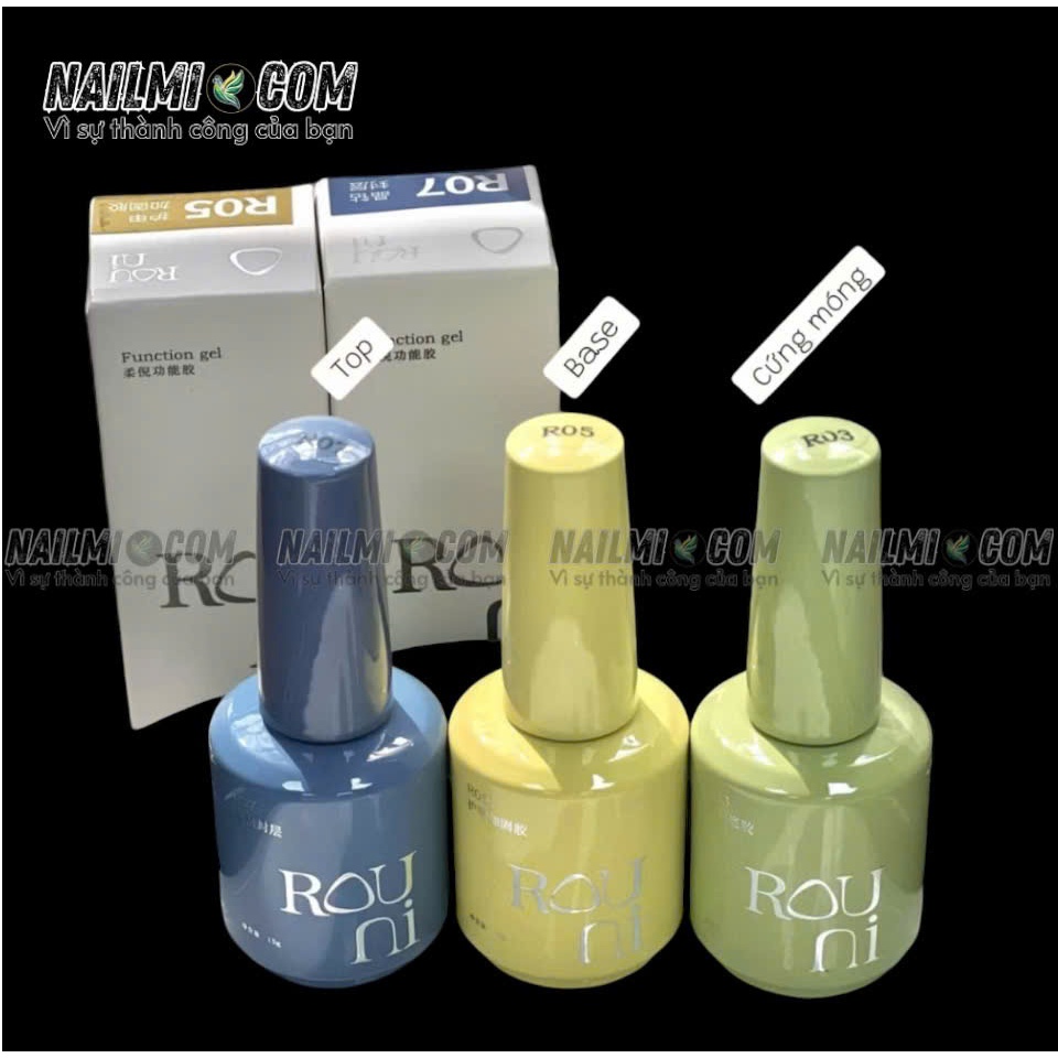 Cứng móng - R05 - Rouni 15ml