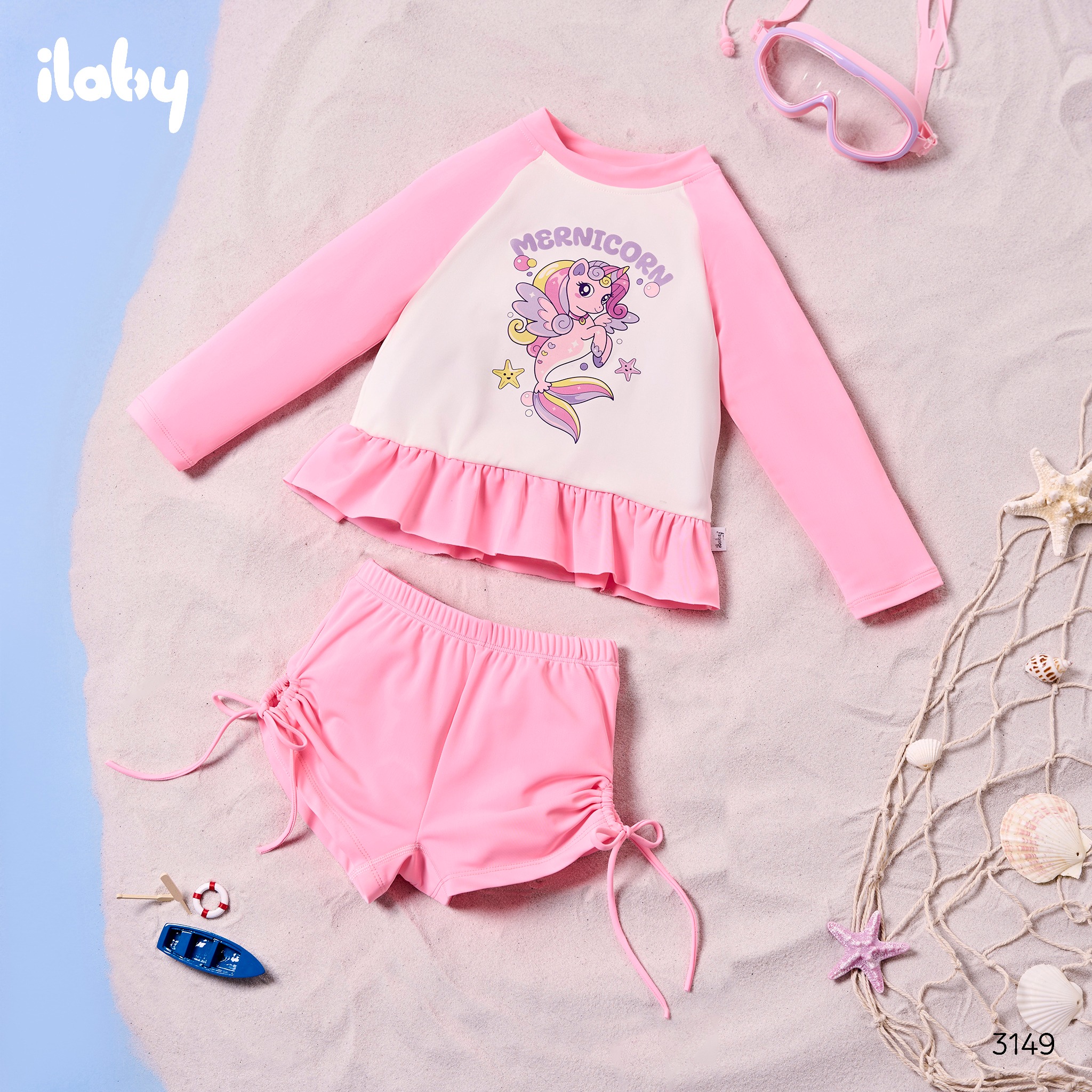 Bộ bơi rời quần rút dây