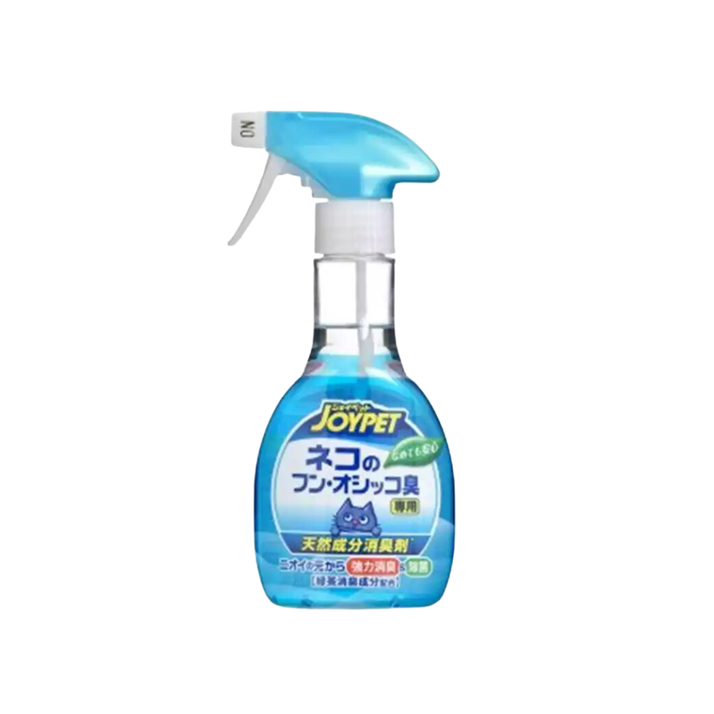 Xịt diệt khuẩn & khử mùi hôi của mèo JOYPET 270ml