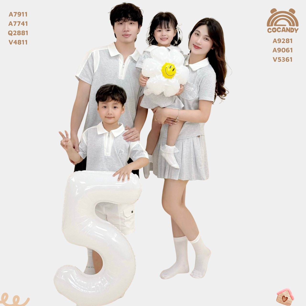 Áo cộc XÁM polo cổ khóa NAM_thumbnail_5