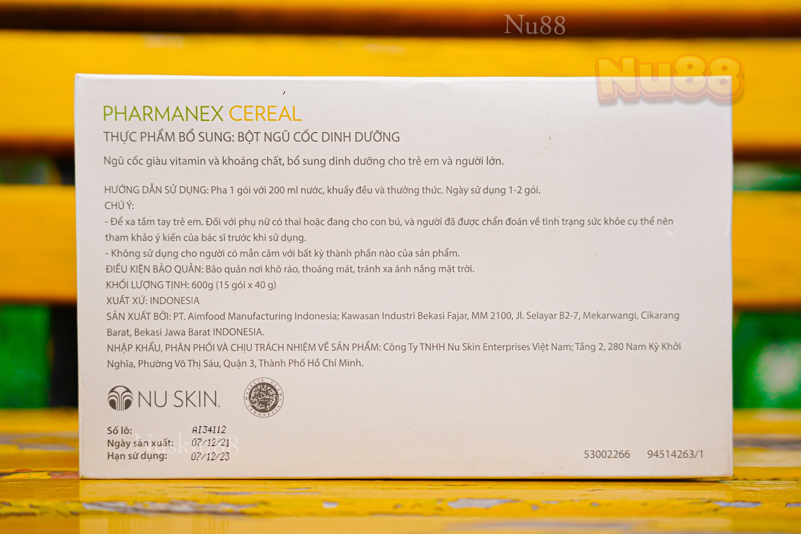 Pharmanex Cereal Nuskin