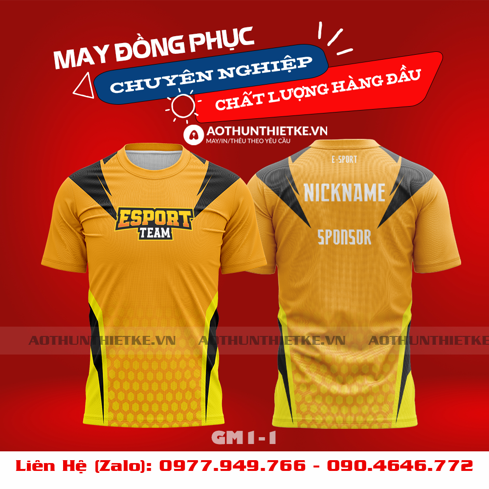 Mẫu Áo Game Thủ Esports Thiết Kế - TKGM57_thumbnail_0