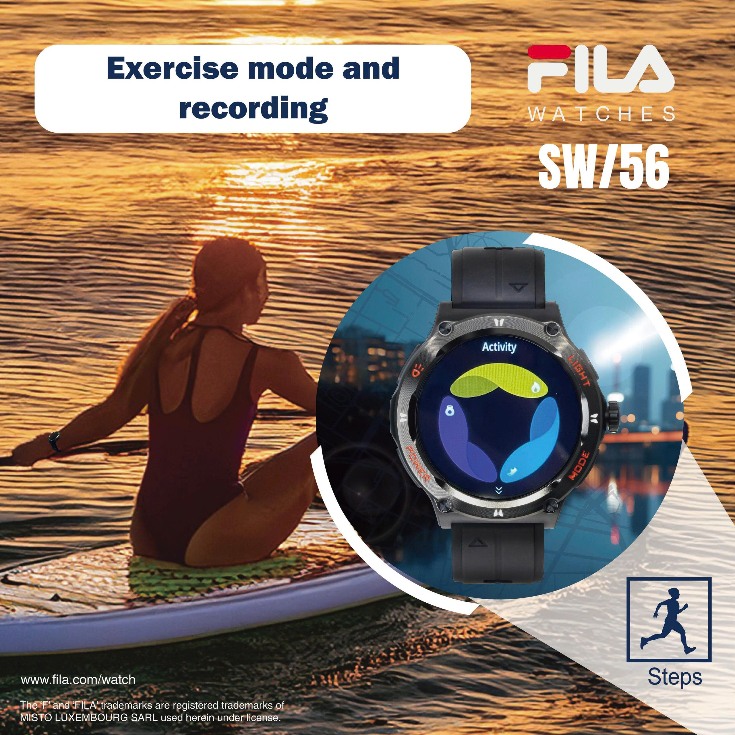 Đồng Hồ Thông Minh FILA