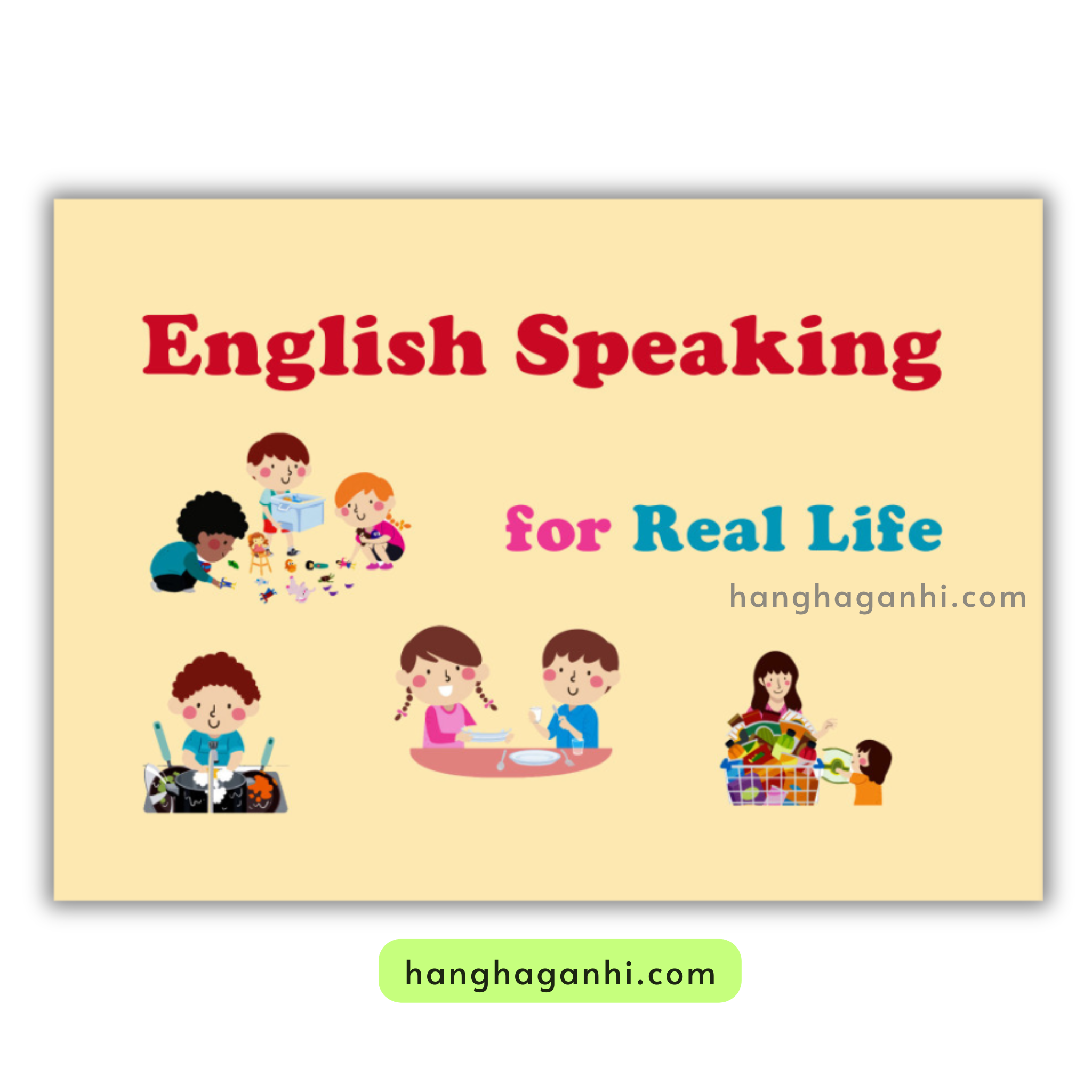 English Speaking for Real Life, Sách Tiếng Anh mẫu câu giao tiếp hàng ngày kèm file nghe_thumbnail_0