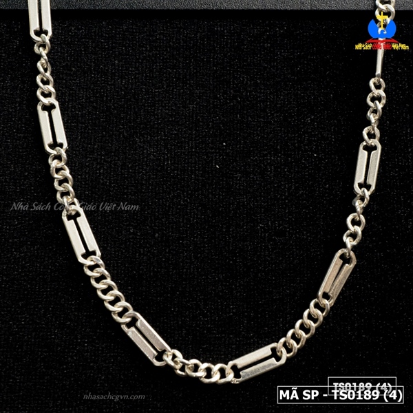 Dây chuyền bạc nam D94
