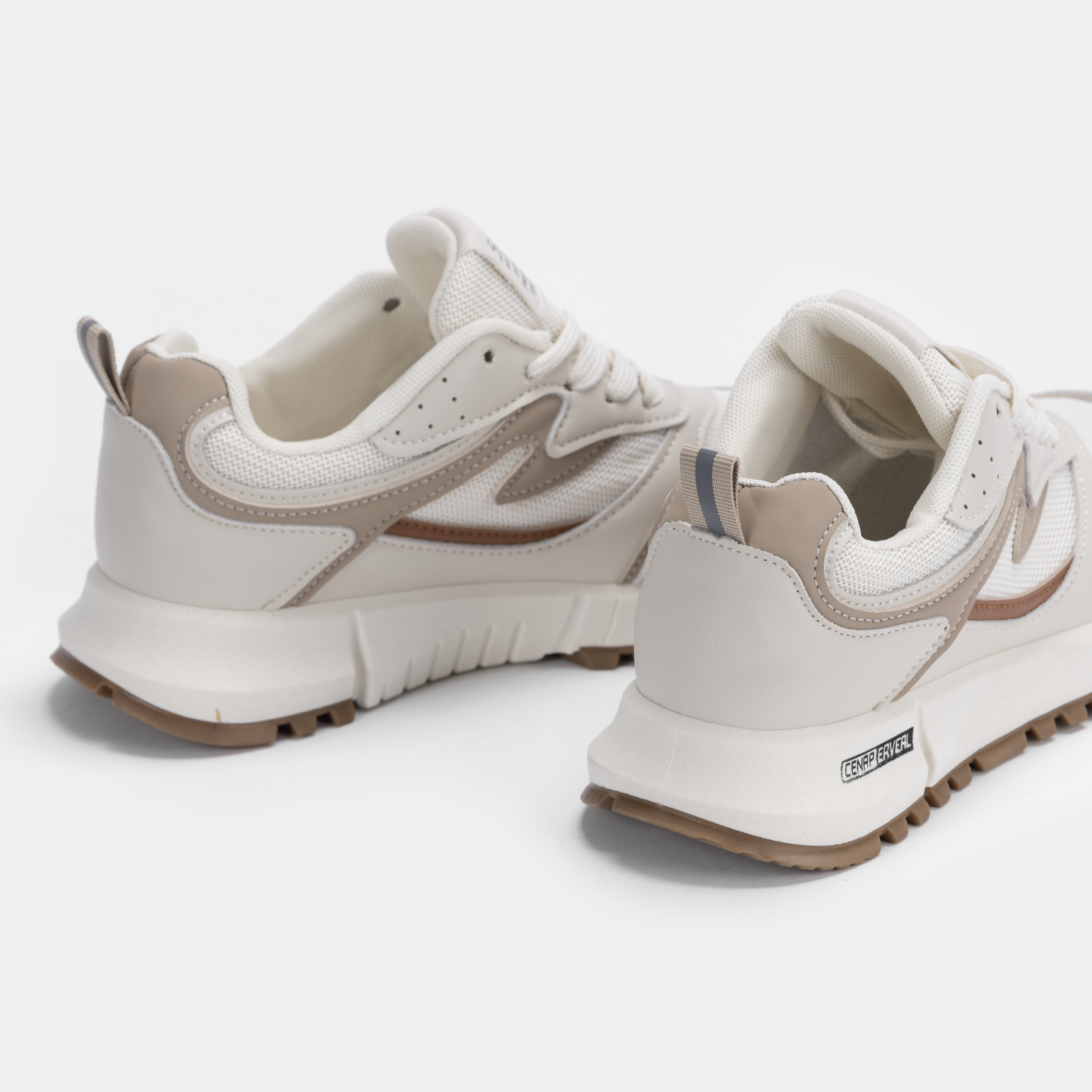 T79 - Giày Thể Thao Nữ - Kem Tây T79_thumbnail_3