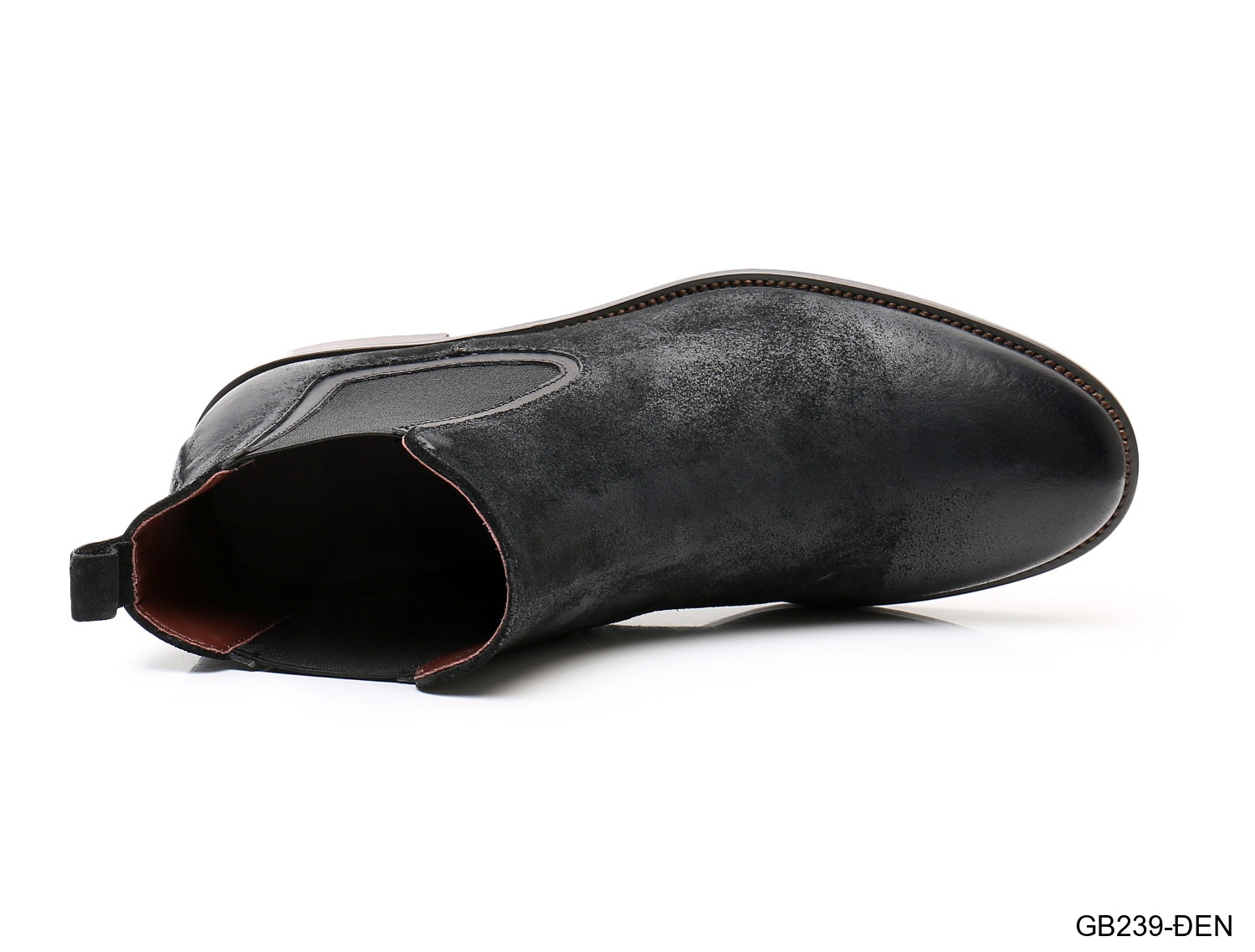 GB239 - Bốt Chelsea Nam Da Thật Phong Cách Thường Ngày Đế Cao Su Mềm_thumbnail_17