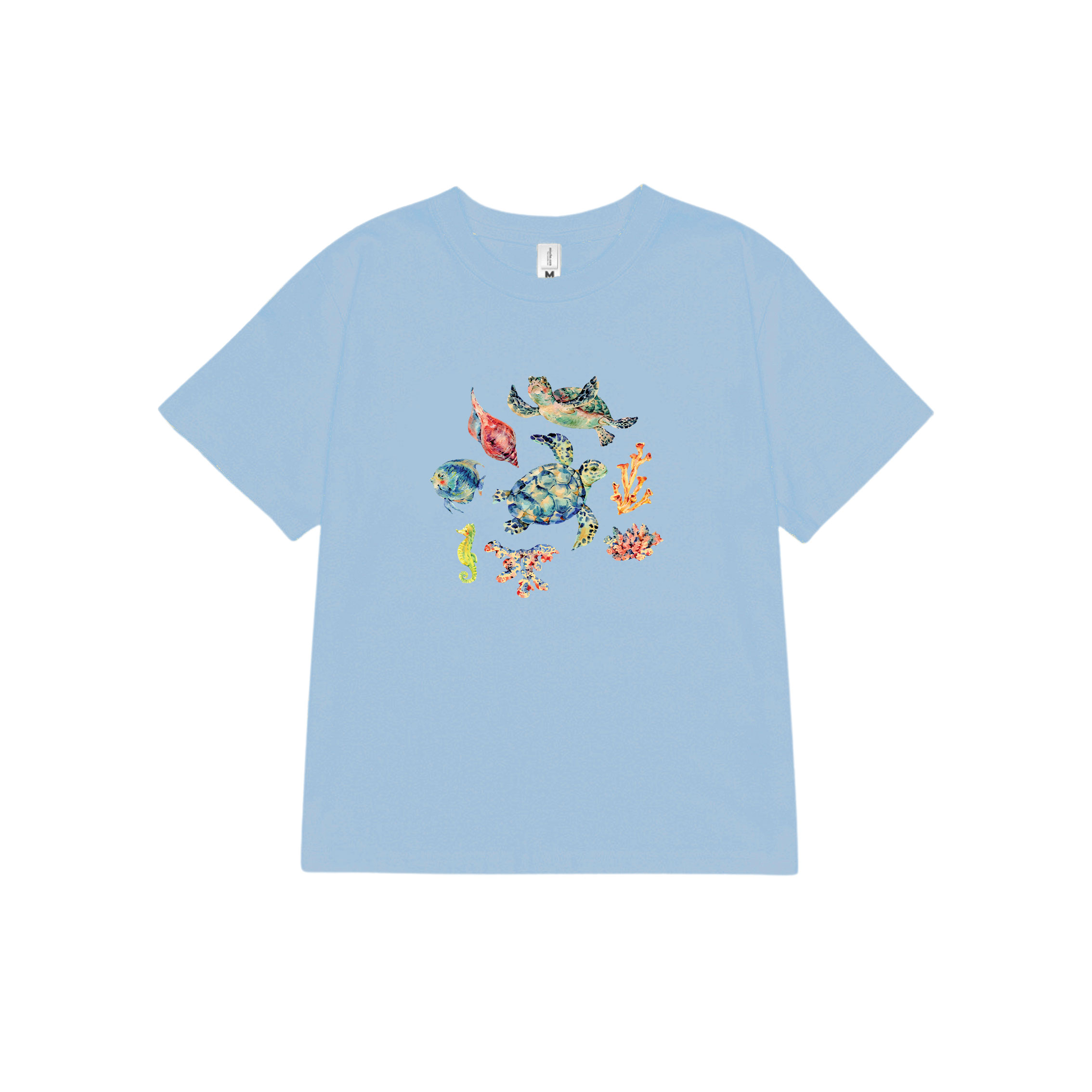 Áo thun baby tee mùa hè form ôm xinh xắn ABD1088 Miucho tay ngắn Cổ tròn hotrend in graphic_thumbnail_12