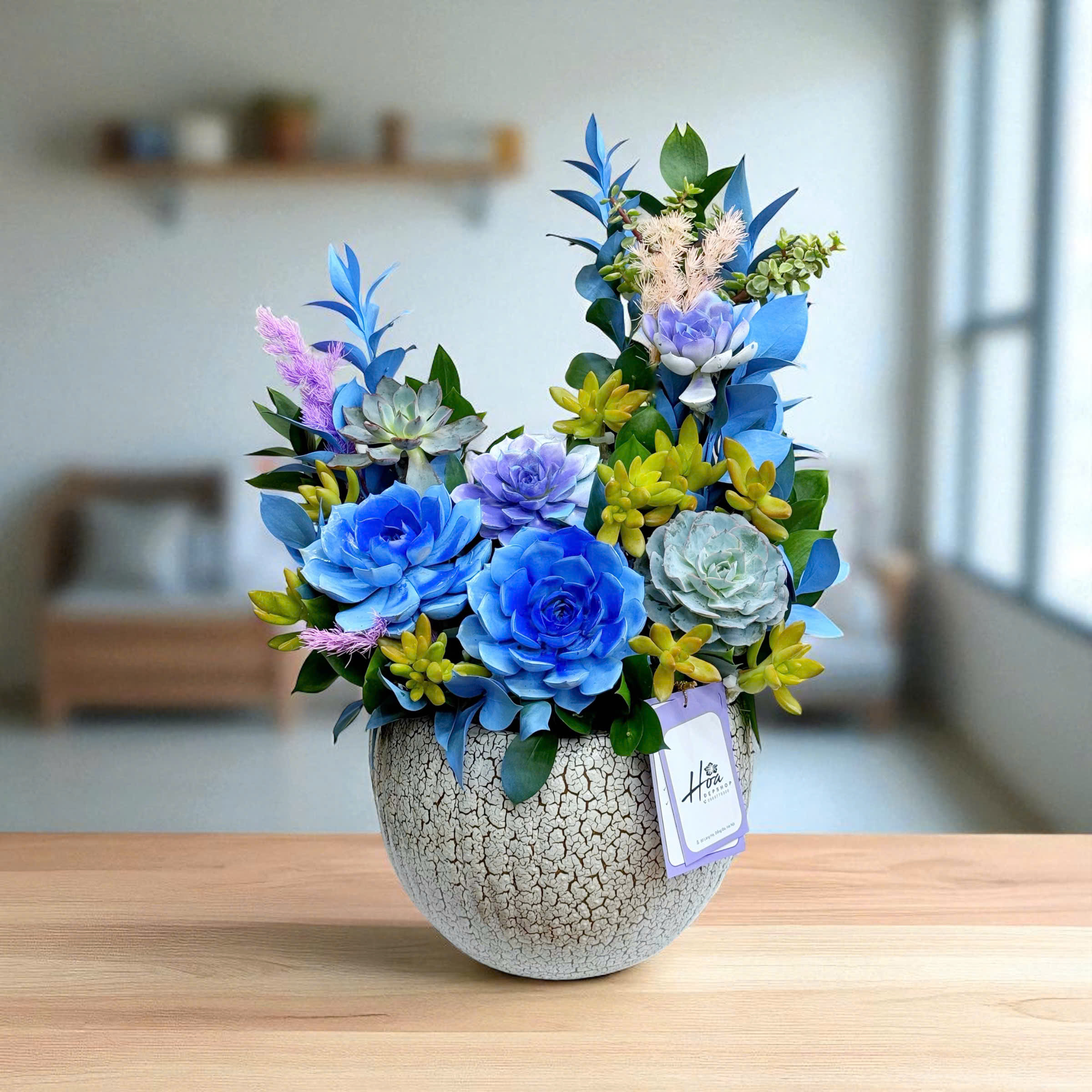 Bình sen đá trứng rồng