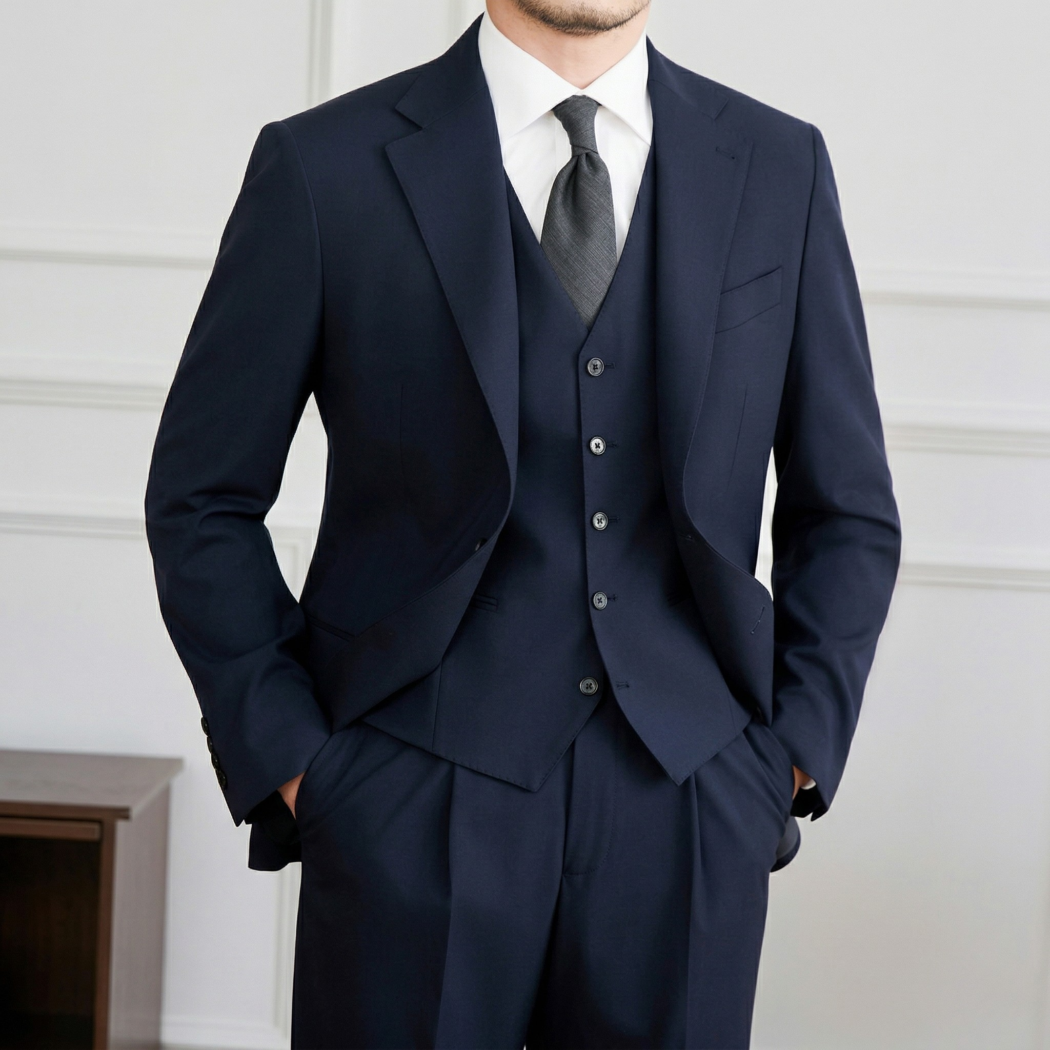Bộ Suit 3 Mảnh Lisbon LaunderTech_thumbnail_7
