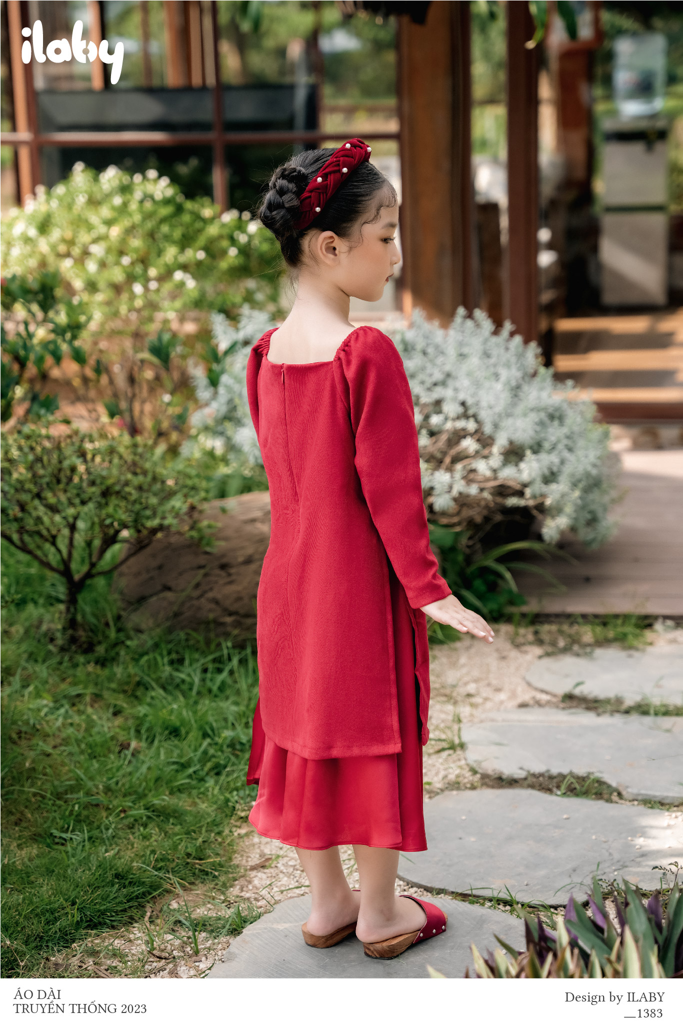 Áo dài cổ yếm dài tay_thumbnail_4