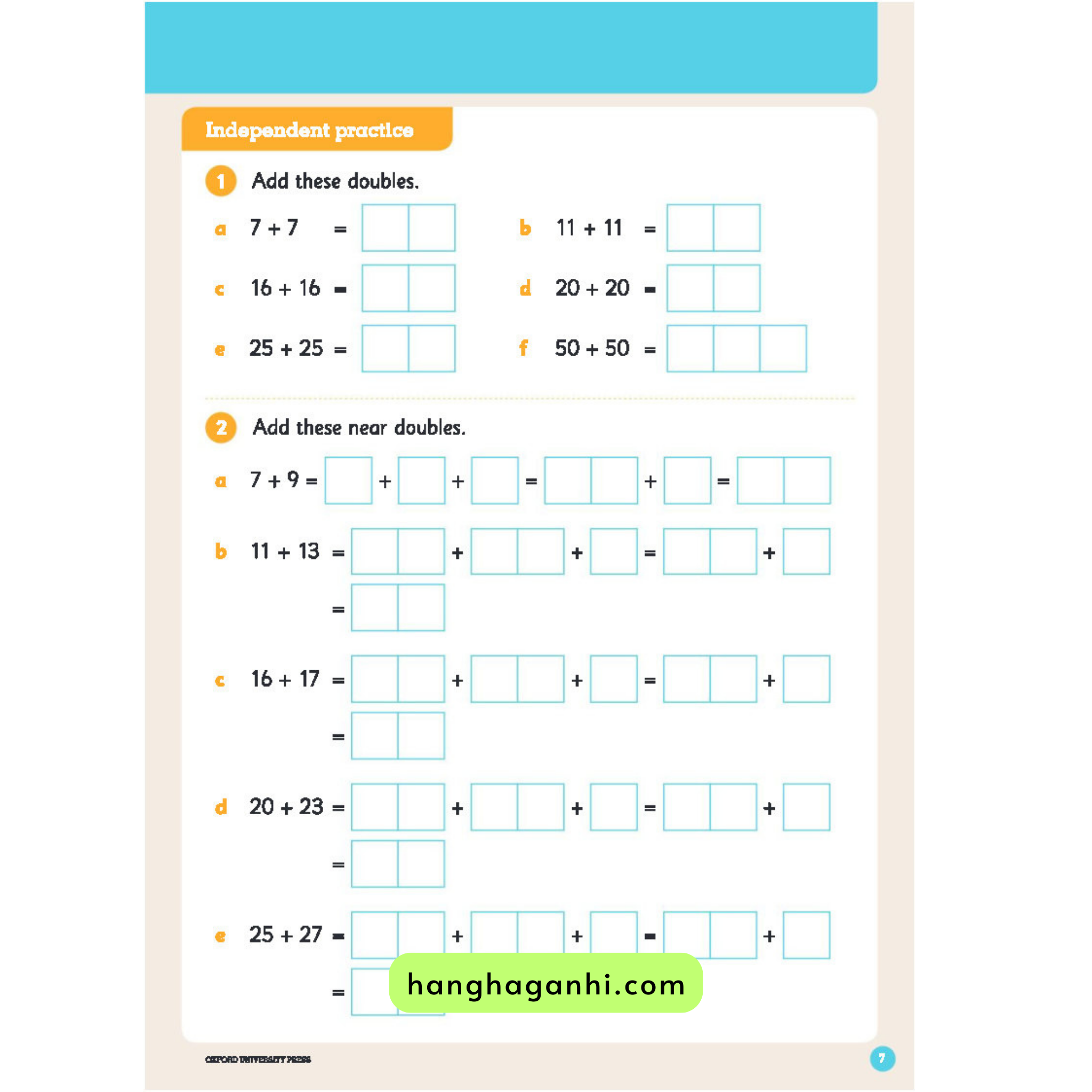 Toán Tiếng Anh Oxford grade 2 cho bé lớp 2, Oxford Mathematics Primary Years Programe_thumbnail_6