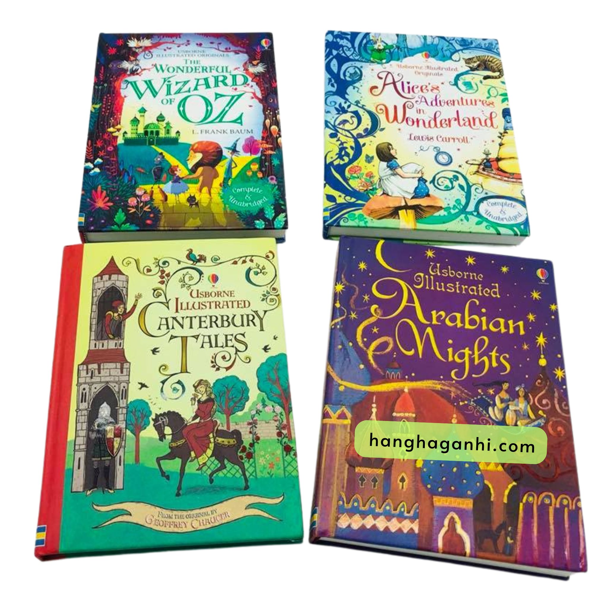 Bộ sách Usborne illustrated – 4 cuốn ( sách nhập khẩu)_thumbnail_0