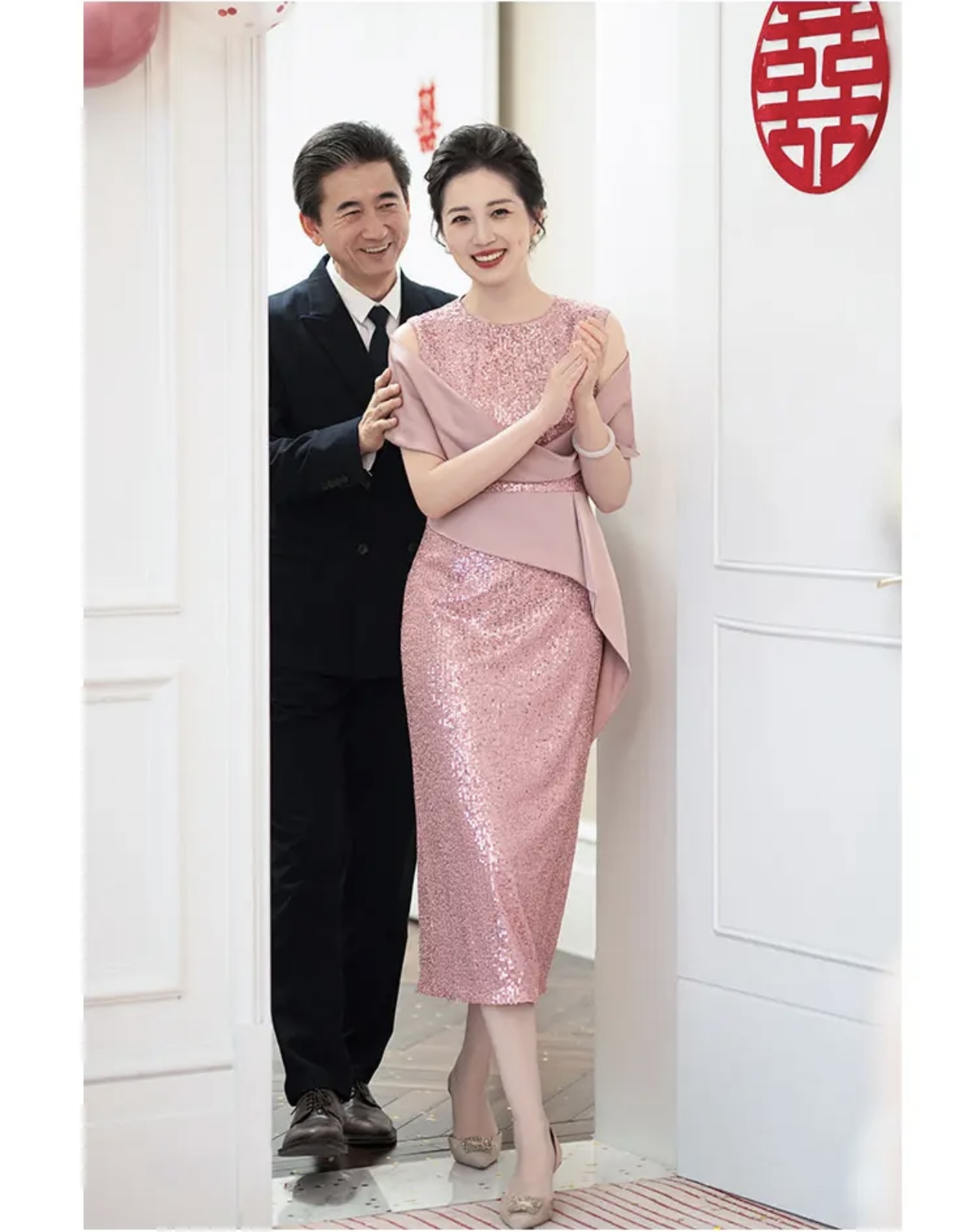 Đầm kim sa cổ tròn cao cấp_thumbnail_0