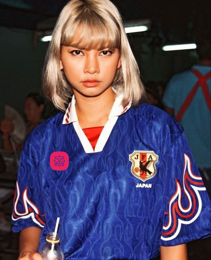 Áo Retro Nhật Bản sân nhà xanh 1998_thumbnail_5