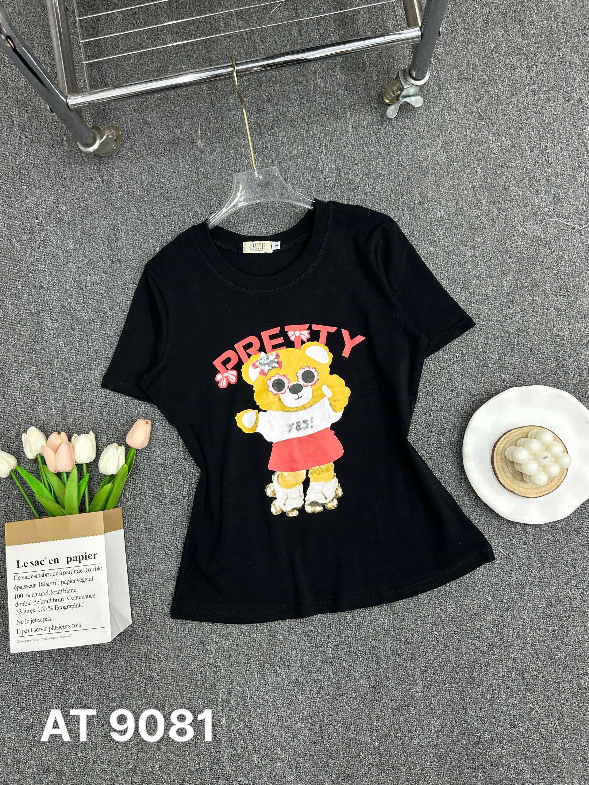 BIGSIZE NỮ - Áo thun in gấu T-AT9081_thumbnail_4