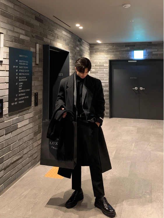 Dạ Măng Tô Luxe Monochrome_thumbnail_2