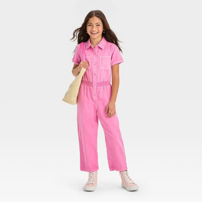 Bộ Jumpsuit quần dài kids  - D130 (SALE)