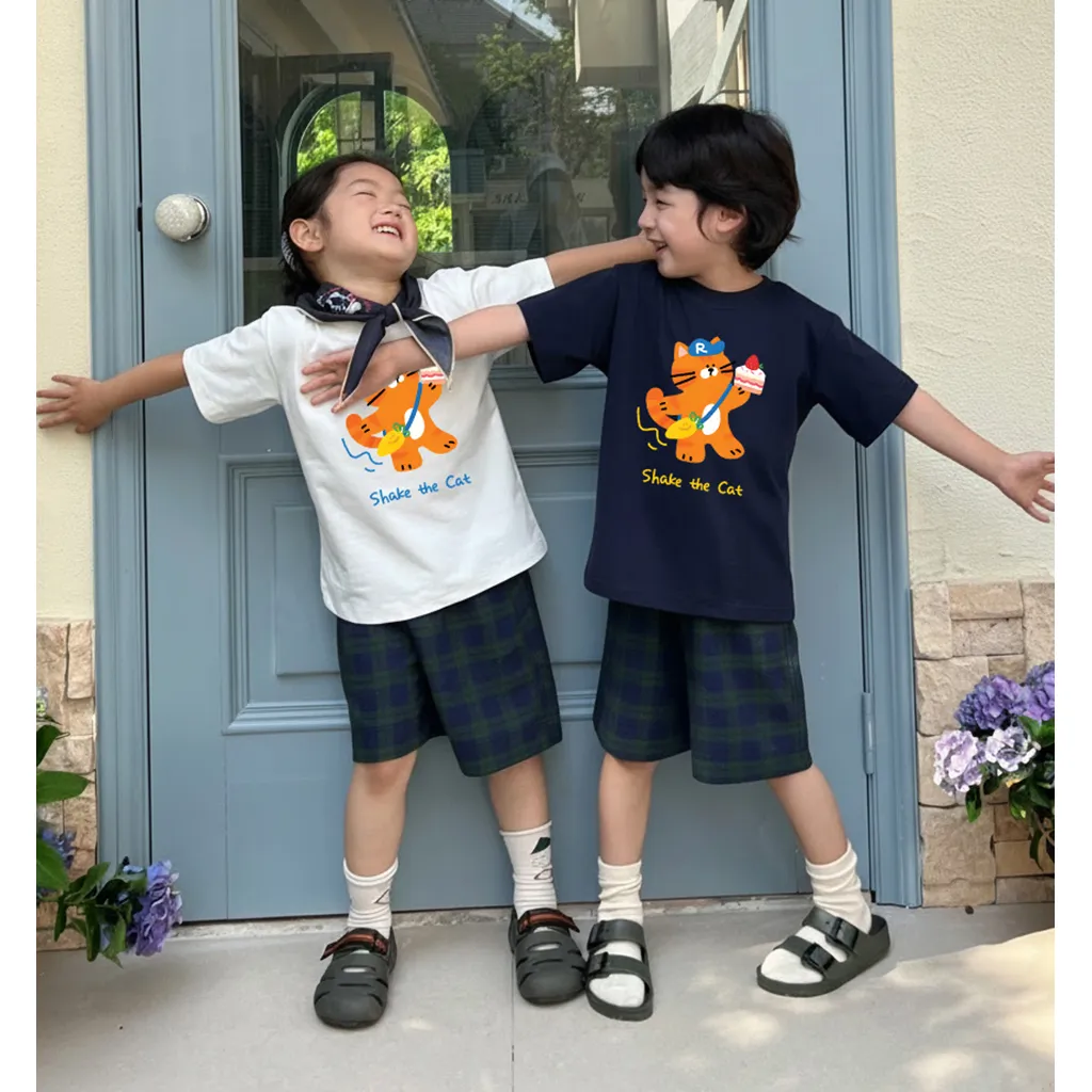 Áo thun bé trai bé gái Cat Kado form rộng 3142_thumbnail_3