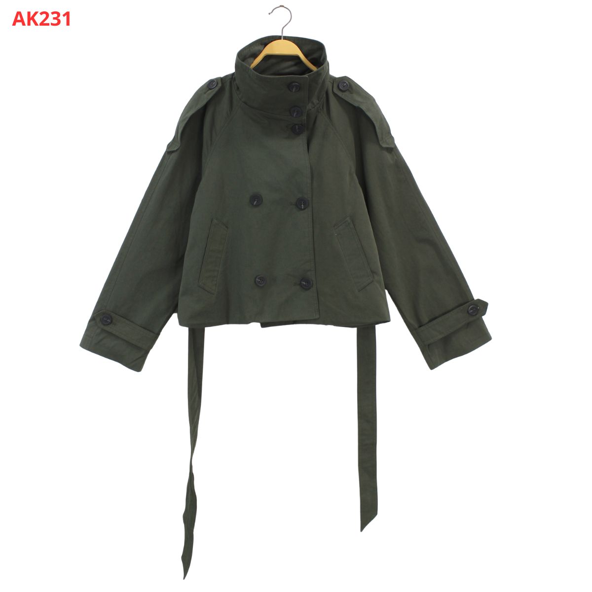 AK231 - ÁO KHOÁC KAKI CÓ DÂY_thumbnail_5