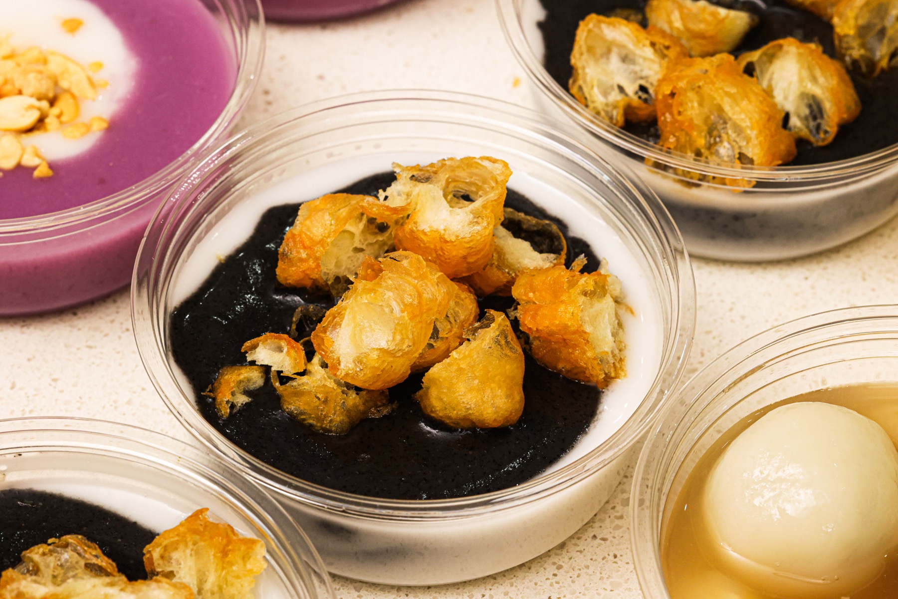 CÔNG THỨC CHÈ MÈ ĐEN