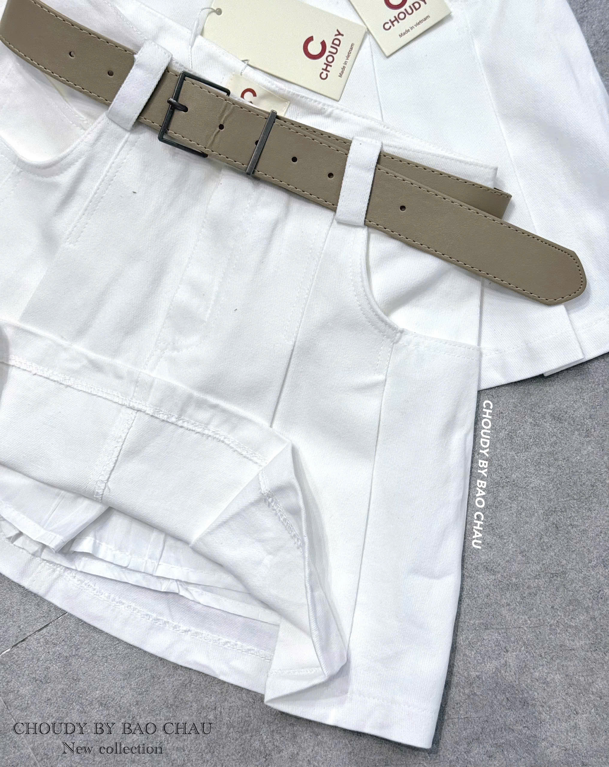 U254 CHÂN VÁY TRẮNG (KÈM THẮT LƯNG)_thumbnail_2