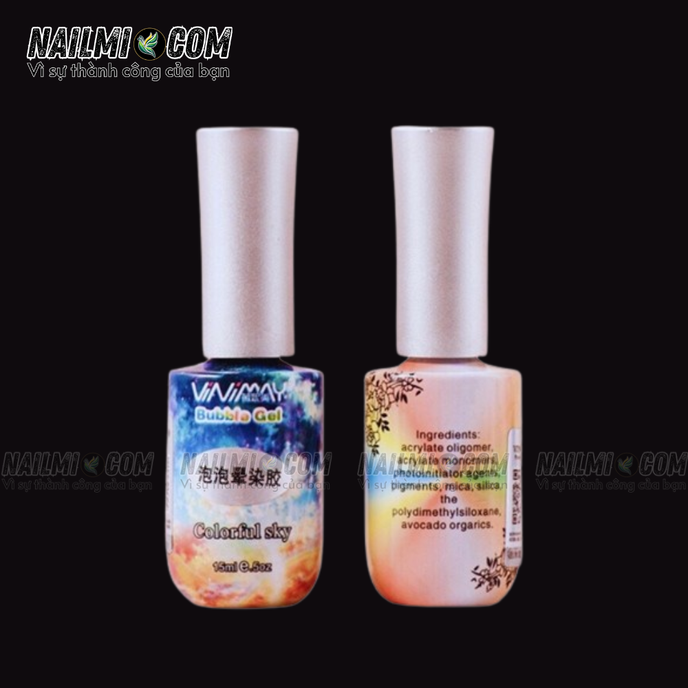 Top gel - tạo loang - Vinimay -15ml_thumbnail_2