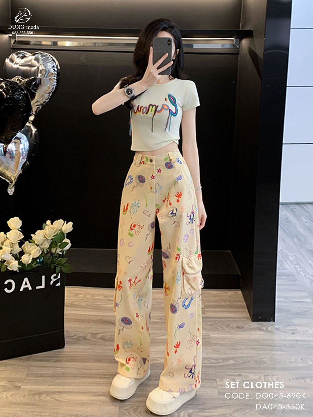 Quần Jean Suông DungModa DQ045 7015_thumbnail_0