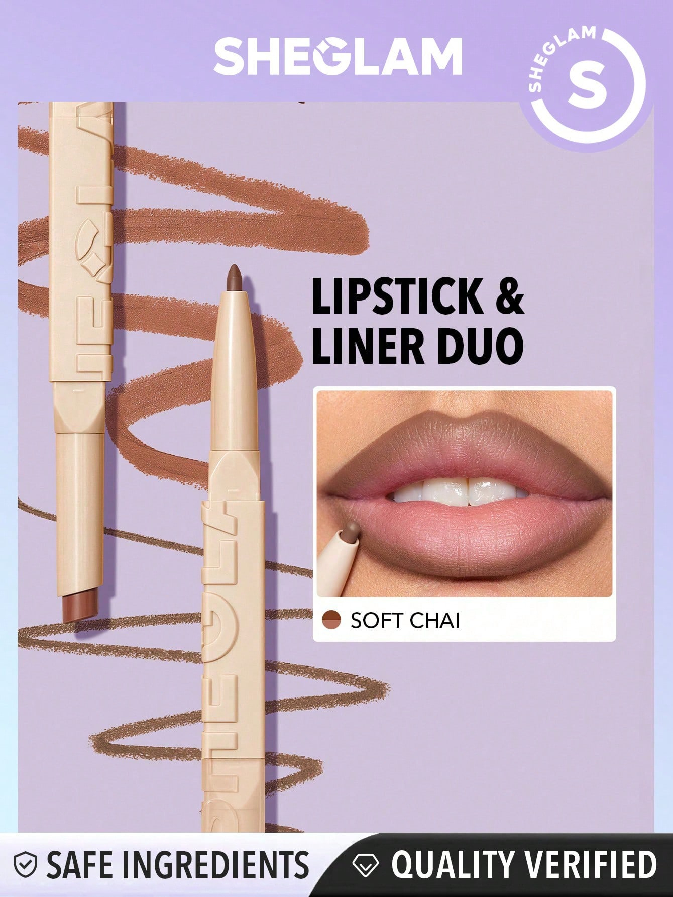 Sheglam Glam 101 Lipstick & Liner Duo_thumbnail_11