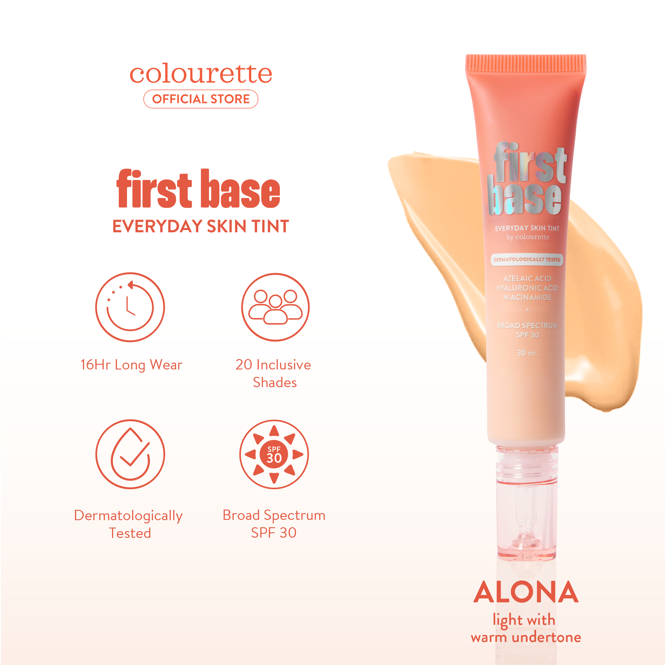 Colourette First base Everyday Skin Tint 30ml_thumbnail_14