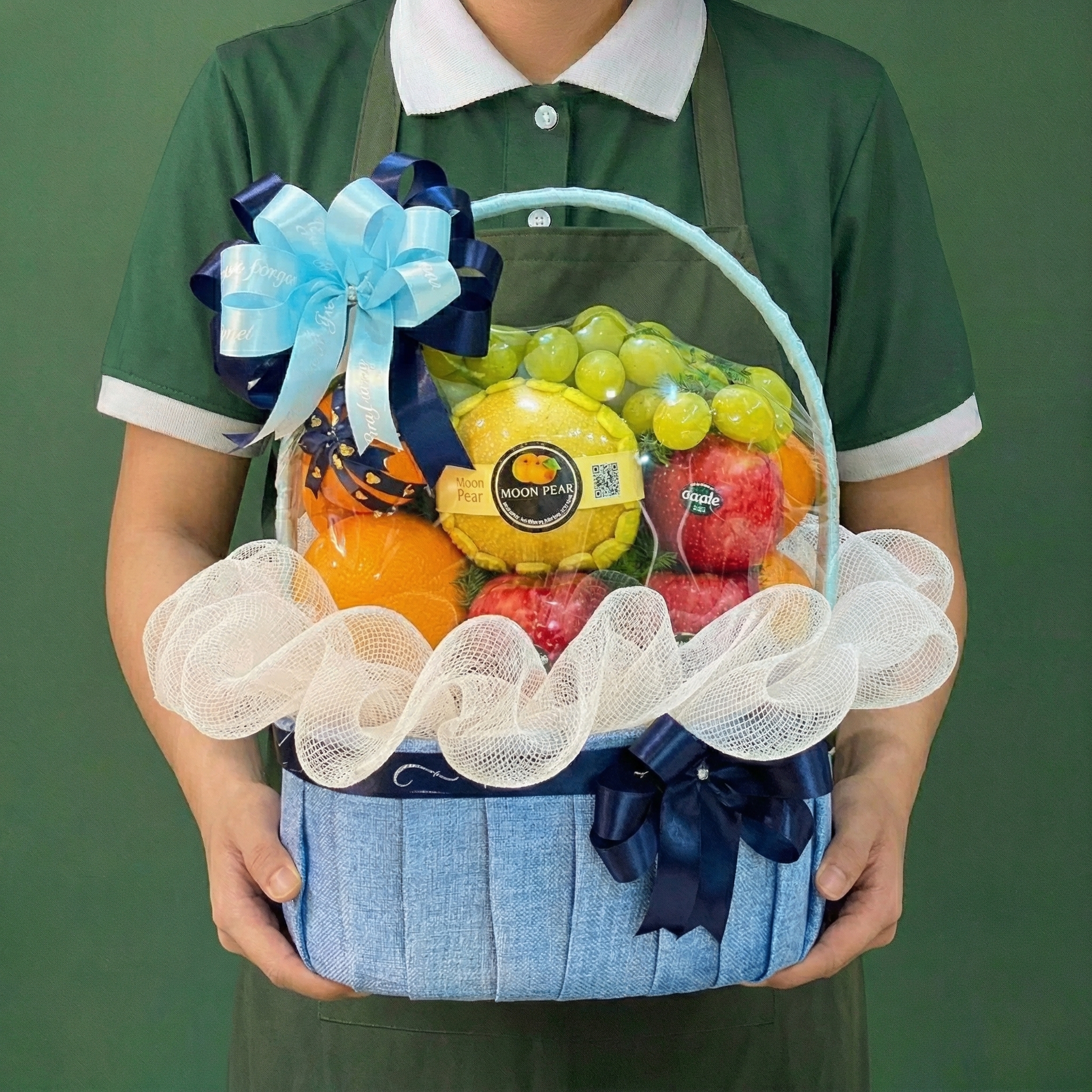 Giỏ trái cây khai trương - G9506