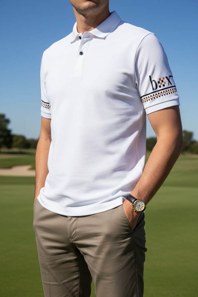Áo Polo nam phối họa tiết tay box_thumbnail_0