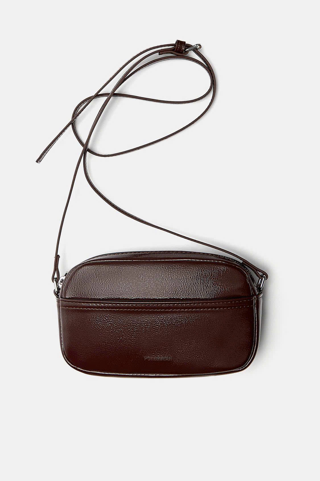 HL198 Túi da xịn ( NÂU CHOCO )