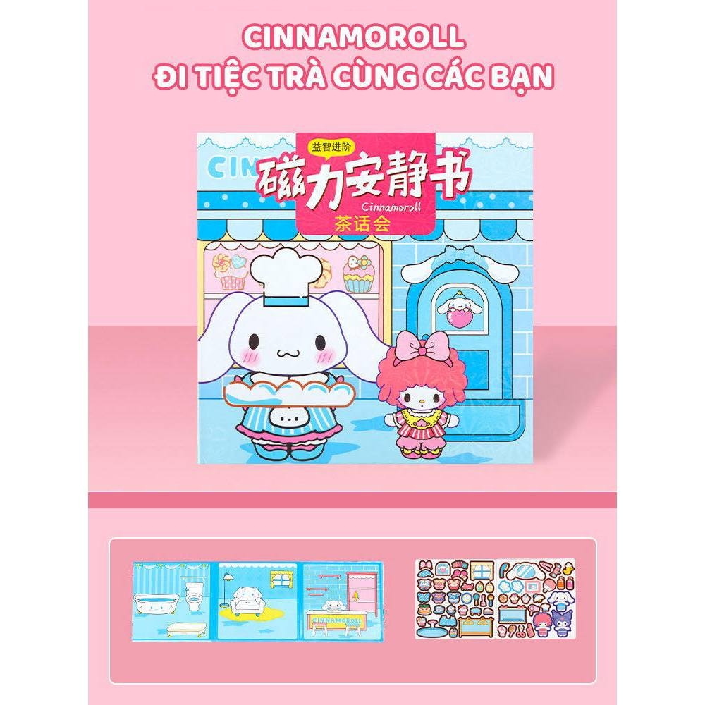 Sổ Tay Từ Tính Kuromi Đáng Yêu Cho Bé Bigcitybuy_thumbnail_4