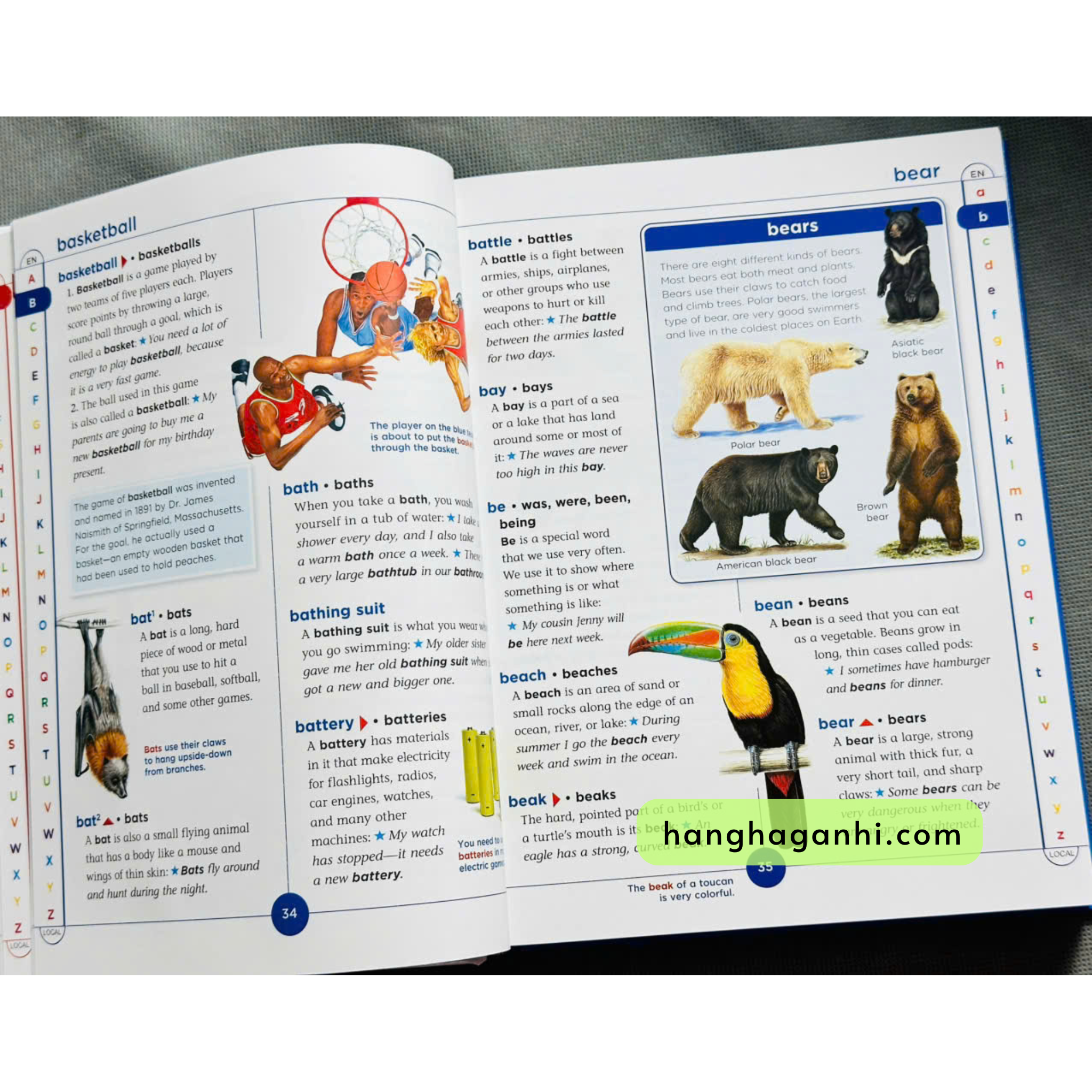 Designed for Beginning Leaners - My Voice English Dictionary - Nhập Khẩu _thumbnail_1