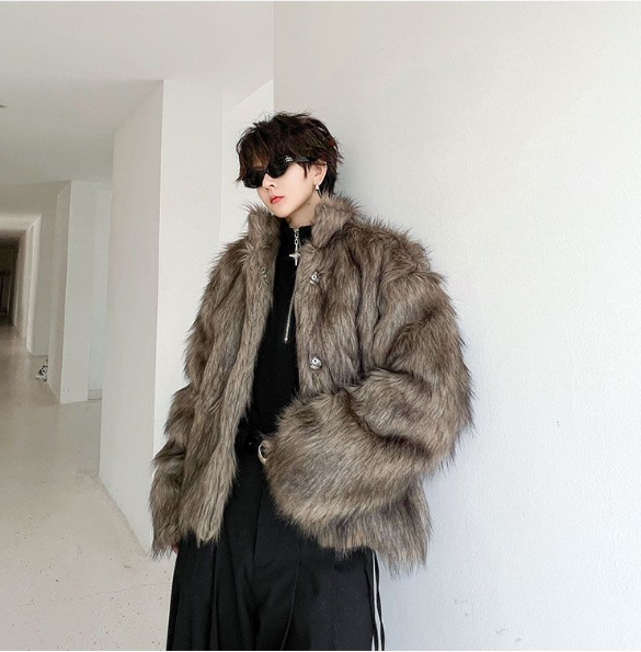 Áo Khoác Lông Mùa Đông Unisex_thumbnail_7