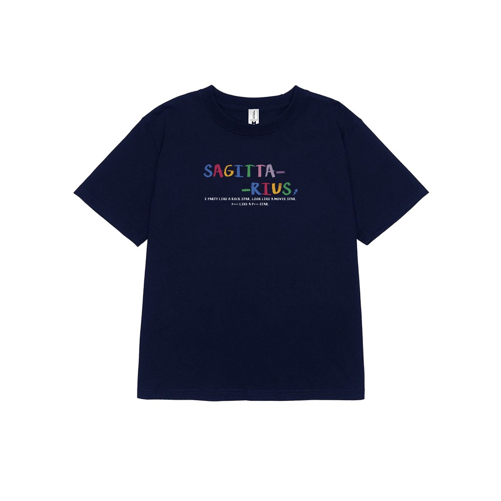 Áo baby tee ABD364 cung hoàng đạo Nhân Mã SAGITTARIUS Miucho cotton cổ tròn in typography_thumbnail_5