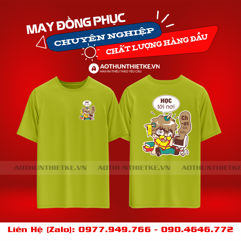 BST Mẫu Áo Lớp - CLU84