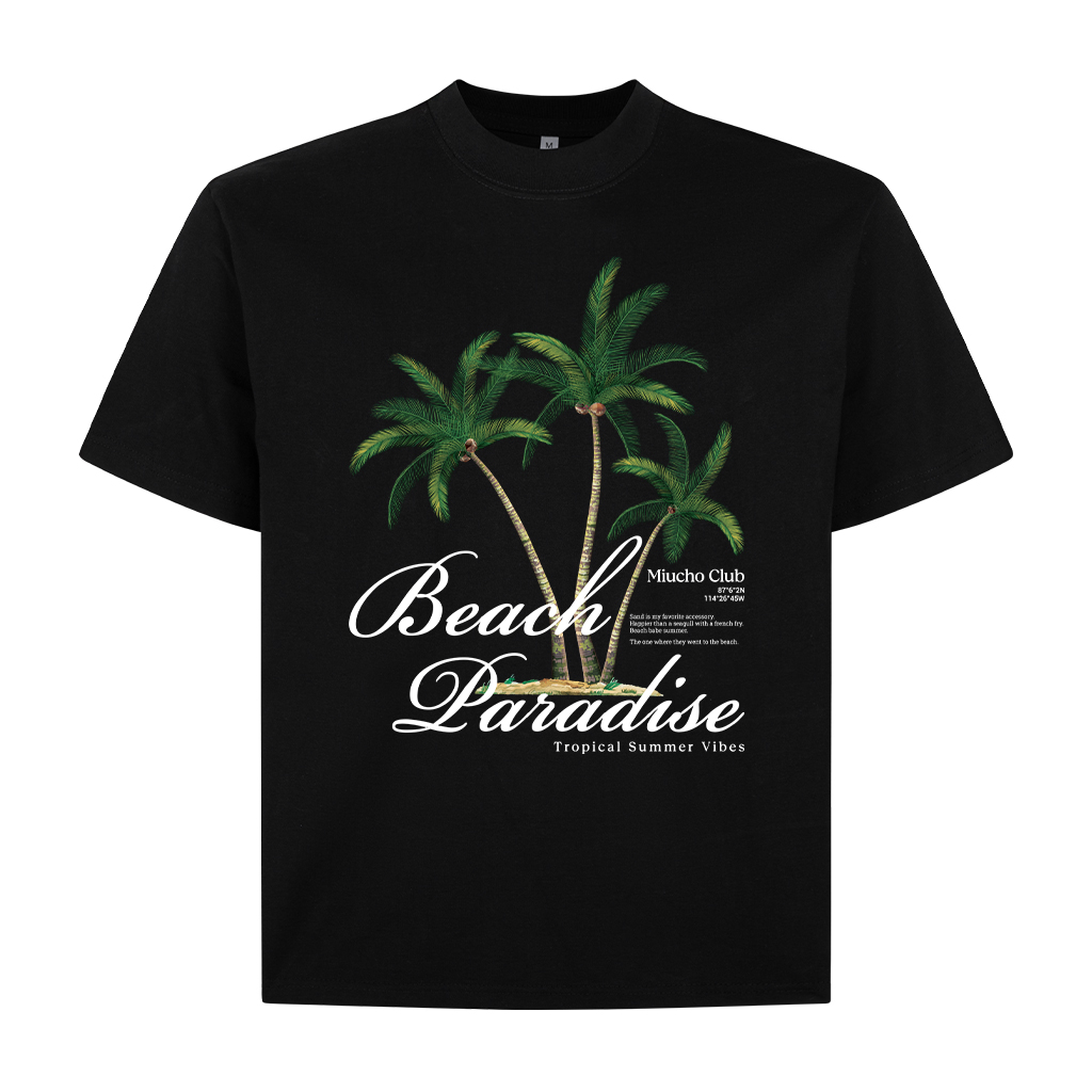 Áo thun boxy hè biển AXD2440 Miucho chất vải cotton 2 chiều cao cấp dày dặn đứng form in mix_thumbnail_7