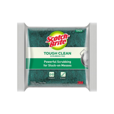 SCOTCH BRITE SCRUBBING PAD 75X75X8MM