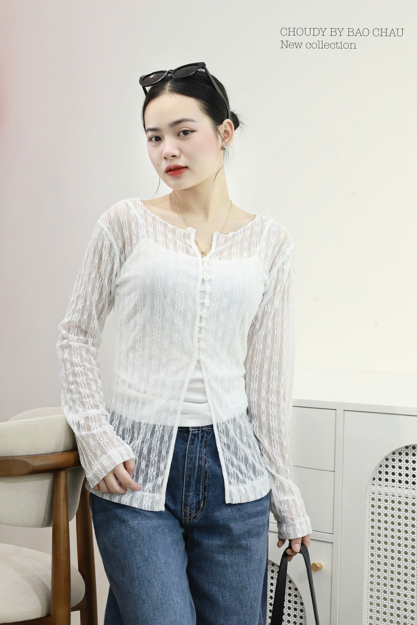 SALE U530 ÁO KIỂU KÈM LÓT_thumbnail_11