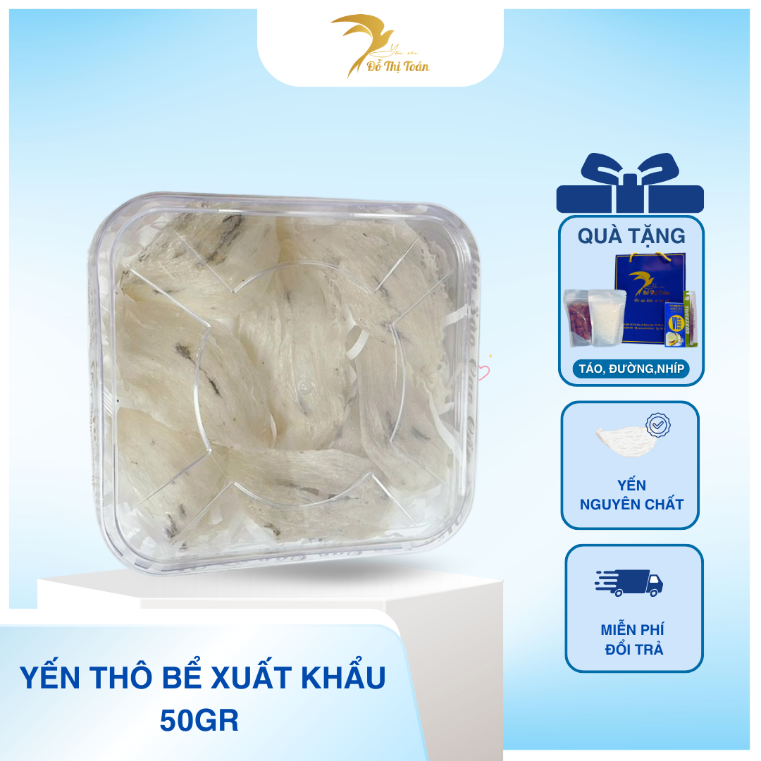 [T46] THÔ BỂ ĐẶC BIỆT- HỘP 50GR
