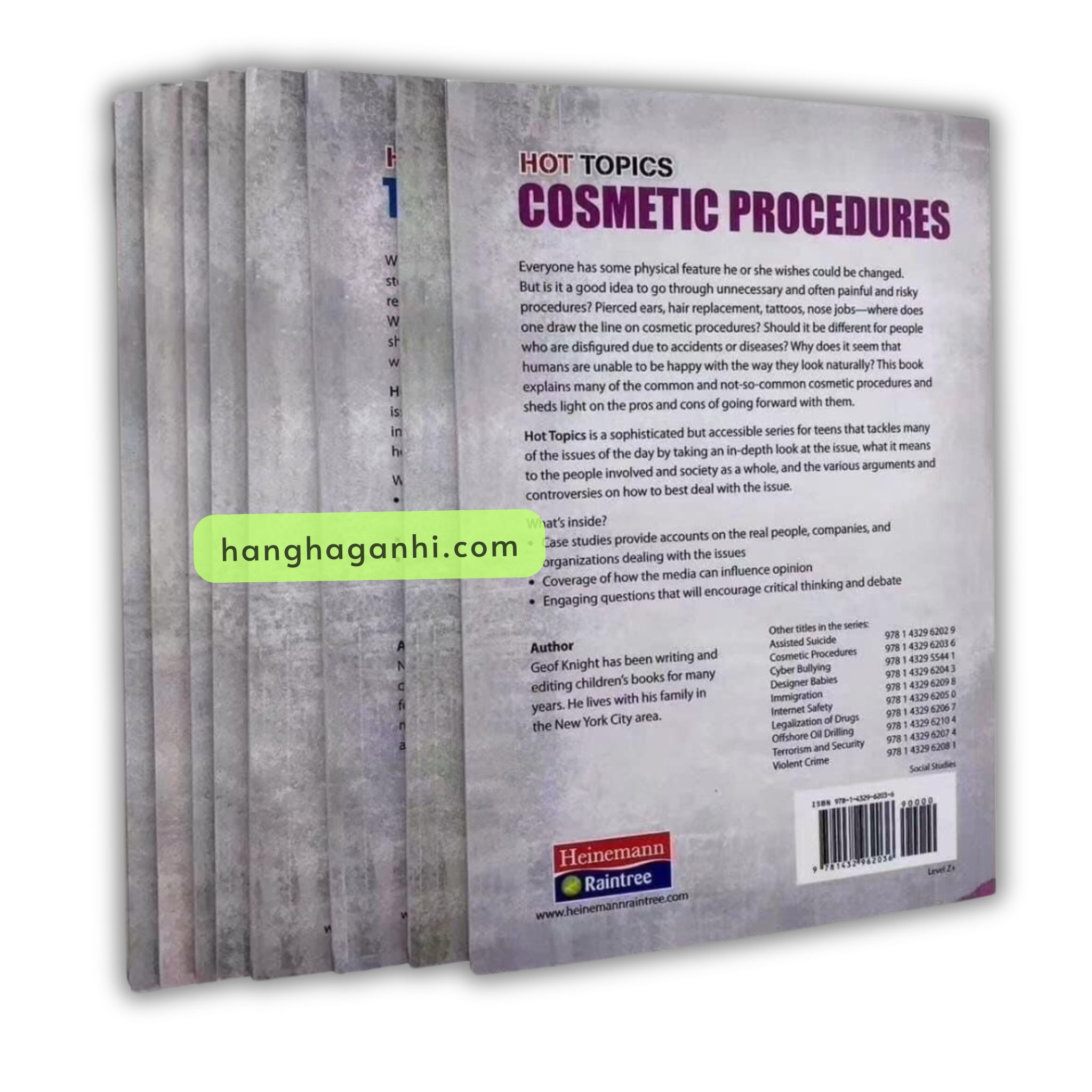 Hot Topics – Trọn Bộ 10 Cuốn [Sách Nhập Khẩu]_thumbnail_14