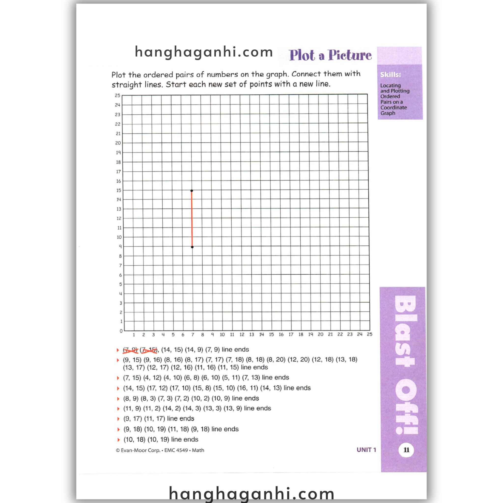 Skill Sharpeners Math Grade 5, Sách Toán Mỹ Evan Moor cho học sinh lớp 5_thumbnail_10