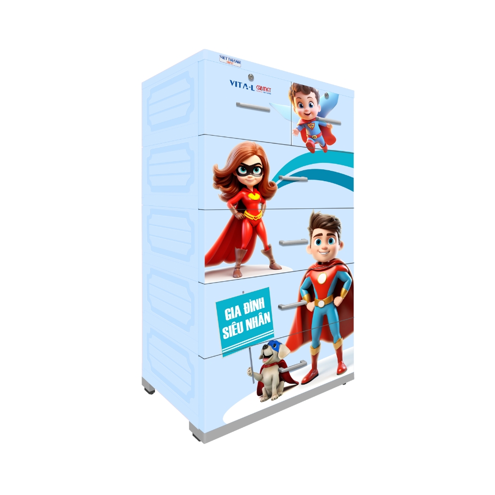 TỦ VITA L GIA ĐÌNH SIÊU NHÂN