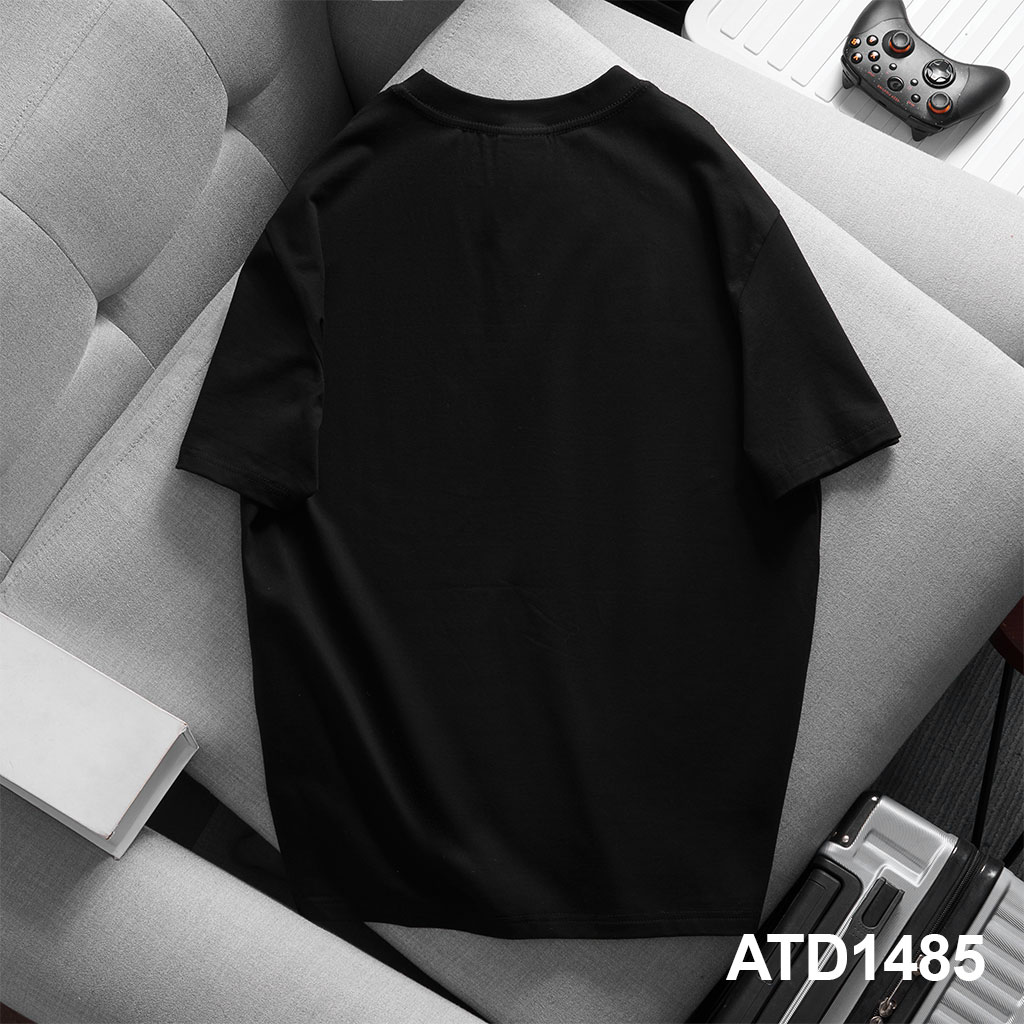 Áo phông nam tam quốc diễn nghĩa nhiều màu nhiều màu ATD1485 Miucho Iconic vải cotton in artwork_thumbnail_5