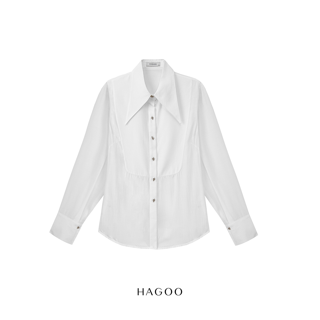Áo sơ mi tơ cổ đức bổ cầu ngực HAGOO_thumbnail_5