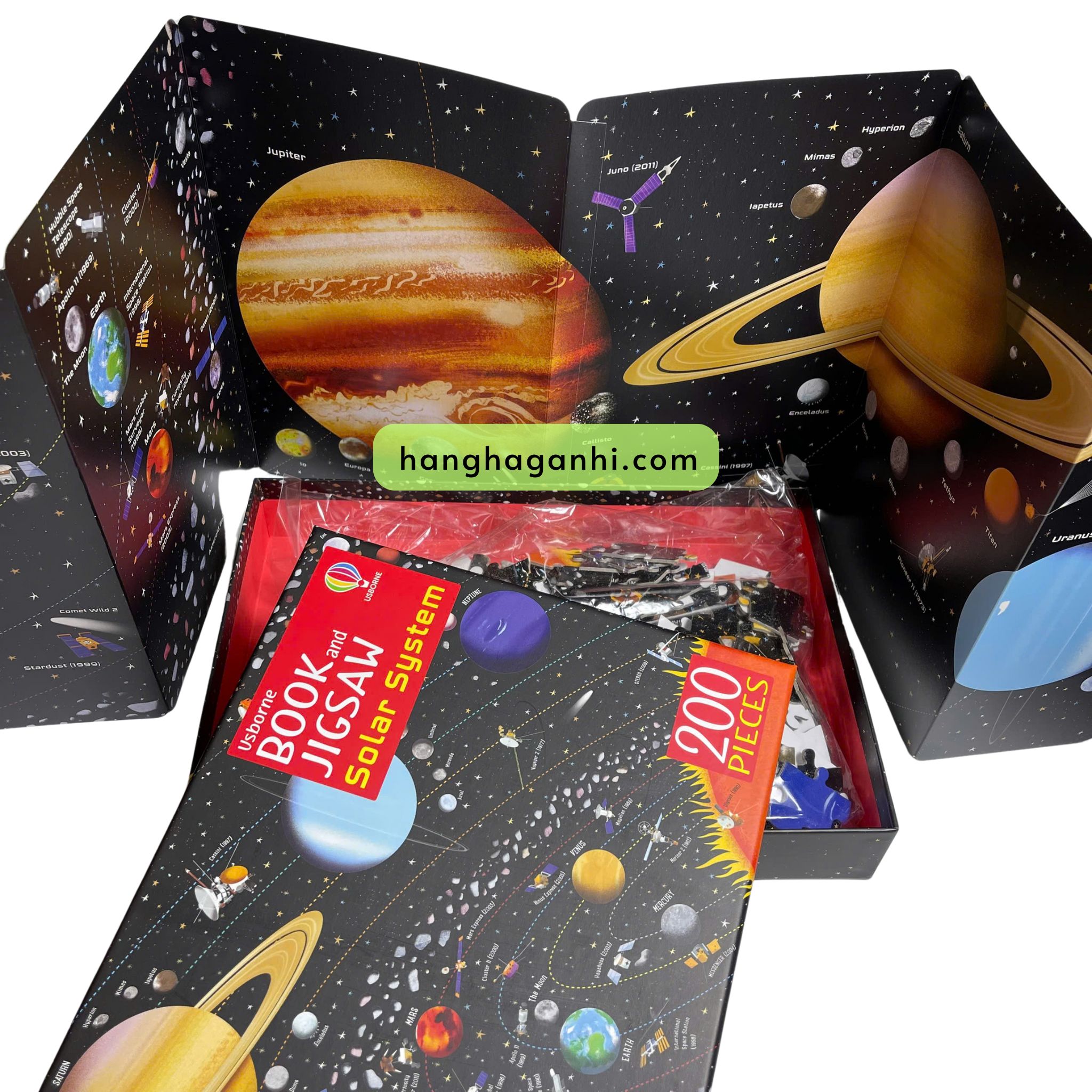 Usborne Book & Jigsaws The Solar System_thumbnail_4